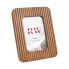 Photo frame Romimex Brown Glass MDF Wood 10 x 15 x 2 cm