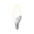 Фото #1 товара Signify Philips Hue White B39 – E14 smart bulb - Smart bulb - White - Bluetooth/Zigbee - Integrated LED - E14 - Warm white