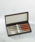 Фото #2 товара Reed and Barton Fulton 4 Pieces Steak Knife Set, Service for 4