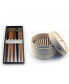 Фото #1 товара Bamboo 11-Pc Steamer & Chopstick Set