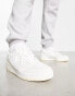 New Balance 550 suede trainers in off white and cream