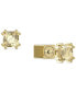 Gold-Tone Crystal Stilla Stud Earrings