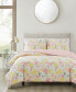 Фото #1 товара Garden Floral 2 Piece Duvet Cover Set, Twin/Twin XL