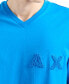 ფოტო #3 პროდუქტის Men's Regular-Fit AX Logo T-Shirt