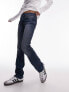 Фото #1 товара Topshop baby bootcut jeans in grunge wash