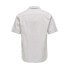 Фото #3 товара ONLY & SONS Alvaro Resort Oxford short sleeve shirt