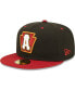 Фото #1 товара Men's Black Altoona Curve Authentic Collection Team Home 59FIFTY Fitted Hat