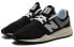 Фото #2 товара New Balance NB 247 低帮 跑步鞋 男女同款 黑米 / Кроссовки New Balance NB 247 MS247MR