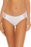 Фото #1 товара Becca by Rebecca Virtue 281245 Kennedy Crochet Tab Side Bikini Bottom, Size S