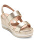 Фото #1 товара Women's Aislin Wedge Sandals