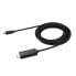 Фото #3 товара StarTech.com 10ft (3m) USB C to HDMI Cable - 4K 60Hz USB Type C to HDMI 2.0 Video Adapter Cable - Thunderbolt 3 Compatible - Laptop to HDMI Monitor/Display - DP 1.2 Alt Mode HBR2 - Black - 3 m - USB Type-C - HDMI - Male - Male - Straight
