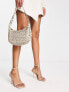 Фото #3 товара Simmi London Wide Fit Novalee barely there sandals in beige