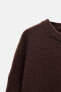 PLAIN 100% CASHMERE SWEATER