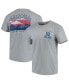 Фото #1 товара Men's Gray Arizona Wildcats Team Comfort Colors Campus Scenery T-shirt
