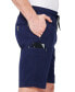 ფოტო #2 პროდუქტის Men's Slim Fit Solid Drawstring Shorts