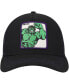 Фото #3 товара Men's Black Hulk Retro A-Frame Snapback Hat