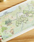 Фото #12 товара Тетрадь для детей ZARAHOME Винни-Пух "Карта Стоакрового Леса"