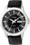 Фото #2 товара Citizen Men's Quartz Watch with Black Dial Analogue Display Quartz Leather BF2011 01EE