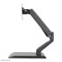 Neomounts by Newstar monitor arm desk mount - Freestanding - 10 kg - 38.1 cm (15") - 81.3 cm (32") - 100 x 100 mm - Black