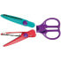 Scissors Milan 9 Pieces Multicolour Plastic