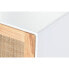 Фото #2 товара ТВ шкаф DKD Home Decor 120 x 30 x 50 cm Белый ротанг Древесина павловнии