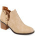 Полусапоги JOURNEE Collection Lennie Ruffle Bootie