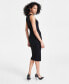 Women's Ribbed Bodycon Midi Tank Dress, Created for Macy's