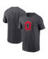 Фото #1 товара Men's Ohio State Buckeyes Primetime Evergreen Alternate Logo T-Shirt