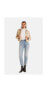 ფოტო #3 პროდუქტის Women's Leather Jacket, Beige