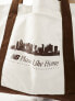 New Balance Place Like Home tote bag in canvas and brown