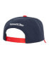 Фото #2 товара Men's Navy Atlanta Braves Corduroy Pro Snapback Hat