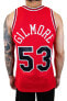 Mens Mitchell & Ness NBA DARK JERSEY - CHICAGO BULLS 1977 ARTIS GILMORE