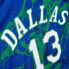 Фото #3 товара MITCHELL & NESS NBA TEAM MARBLE SWINGMAN JERSEY DALLAS MAVERICKS 1998 STEVE NASH