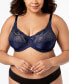 ფოტო #5 პროდუქტის Minimizer Comfort Lace Underwire Bra 428