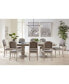 Фото #1 товара Anniston Dining 9-Pc. Set (Rectangular Table, 8 Side Chairs)