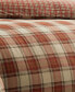 Фото #5 товара Edgewood Plaid Twin Duvet Cover Set