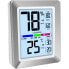 Фото #2 товара Technoline WS 9460 - Silver - Indoor hygrometer - Indoor thermometer - Hygrometer - Thermometer - Hygrometer - Thermometer - Battery - 73 mm