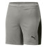Фото #1 товара Puma Liga Shorts Womens Grey Casual Athletic Bottoms 70343213