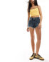 Levi's 501 Original – Jeansshorts in Dunkelblau Синий, W23 - фото #3