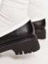 Фото #3 товара KOI Birch Monochrome chunky loafers