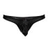 C4MPE02 Pouch Enhancing Thong Tainted Leopard