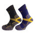 MUND SOCKS Pilgrim socks 2 pairs