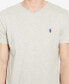 Фото #4 товара Men's Big & Tall Classic Fit V-Neck T-Shirt