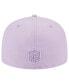 Фото #5 товара Men's Lavender Las Vegas Raiders Color Pack Brights 59FIFTY Fitted Hat