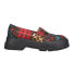 Фото #1 товара TOMS Alpargata Plaid Floral Leopard Lug Sole Loafers Womens Multi, Red 10018922