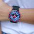 Фото #2 товара Часы Swatch Blue Taste Quartz Watch Blue SO27B111