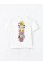 Костюм LCW Kids Printed Bicycle Collar Boy T-Shirt