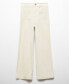 ფოტო #4 პროდუქტის Women's Corduroy Culotte Trousers