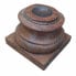 Candle Holder Alexandra House Living Brown Recycled Wood 26 x 23 x 26 cm