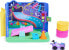 Spin Master Spin Master Gabby's Dollhouse Deluxe Room - Purr-ific Play Room, Backdrop